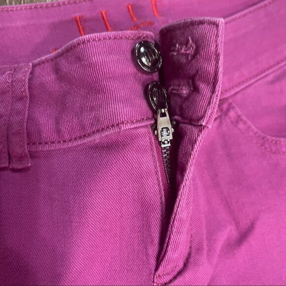 Elle Purple Jeans Size 6 - Picture 7 of 14